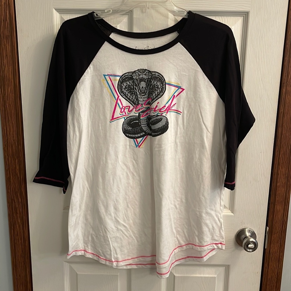 Torrid size 2 Love sick top